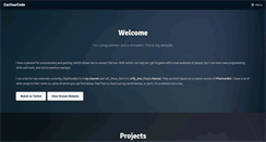 Desktop Screenshot of canyourcode.com